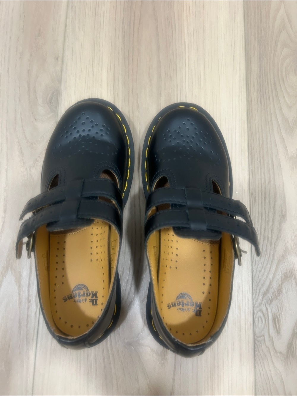 New. Dr. Martens Double Strap Mary Jane’s - Picture 2 of 9